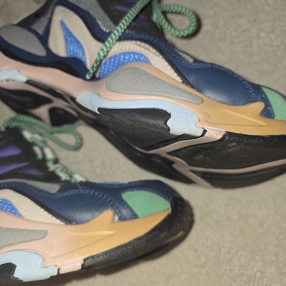 Sandro Women’s Chunky Sneakers – Size 6.5 | Multi-Color | Pre-Owned - Picture 3 of 5